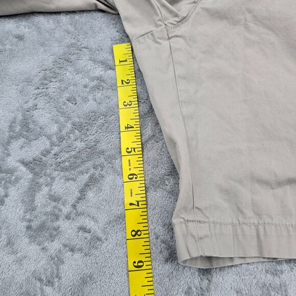 Vineyard Vines Men's Club Shorts Tan Khaki Club Chino Size 38 - Picture 7 of 9